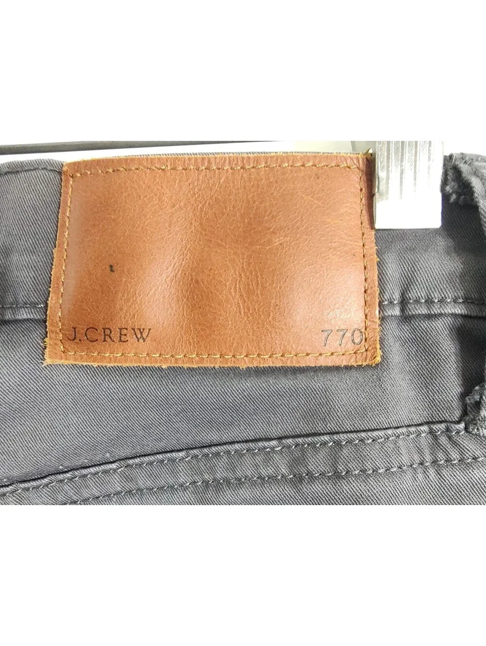 J.Crew 770 Straight Fit Gray Pants 36X34